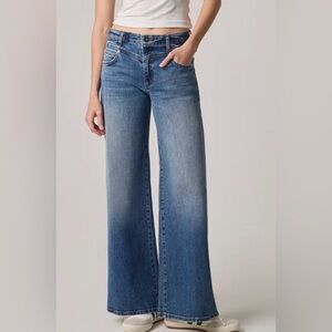 Edyson Conrad High Rise Blue Jeans